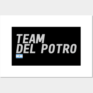 Team Juan Martin Del Potro Posters and Art